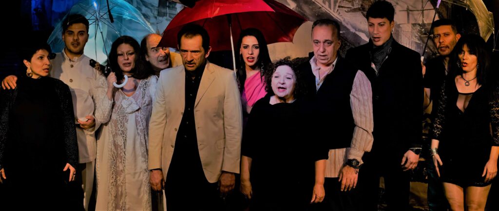 «ΚΟΜΜΑΤΙΑ και ΘΡΥΨΑΛΑ» 50 ΧΡΟΝΙΑ του Γιώργου Σκούρτη, στο STUDIO ΚΥΨΕΛΗΣ.