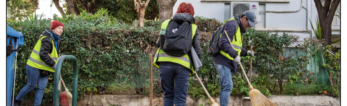 Σύλληψη δράστη για επίθεση σε εργαζόμενη καθαριότητας του Δήμου Νίκαιας – Αγ. Ι. Ρέντη.
