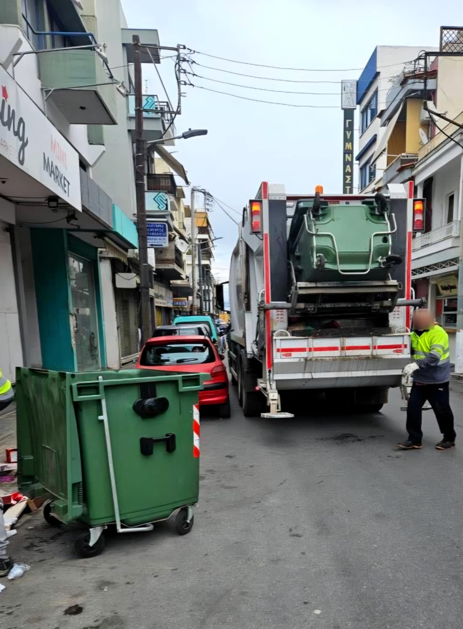 Έκκληση Δήμου Νίκαιας-Αγ.Ι. Ρέντη για περιορισμό απόρριψης απορριμμάτων.
