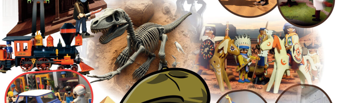 1η Έκθεση Greek PlayMob στο Πολιτιστικό Πολυχώρο «Μάνος Λοΐζος».