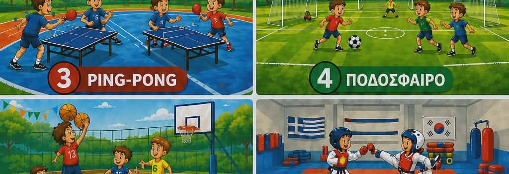 «Μικρή Ολυμπιάδα» στο πλαίσιο του 20ου Φεστιβάλ Αθλητισμού και Παραδοσιακών Χορών Δήμου Νίκαιας – Αγίου Ιωάννη Ρέντη.