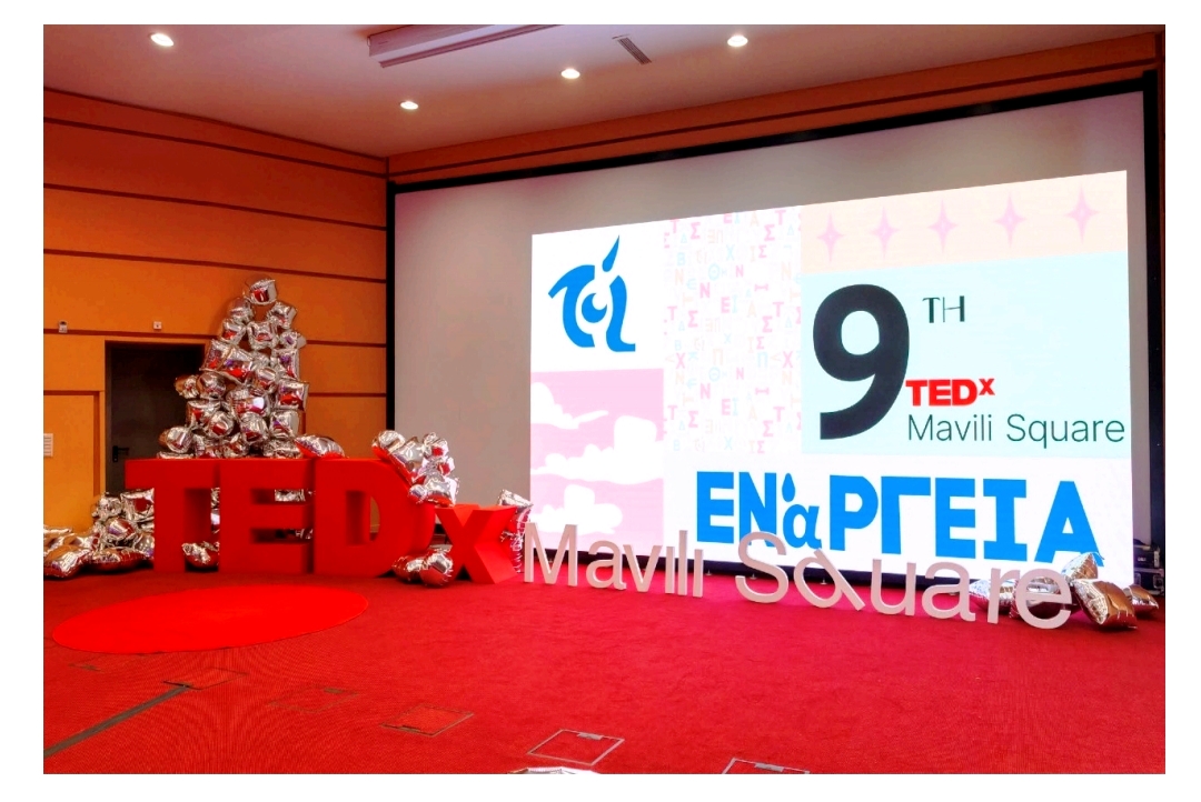 Με απόλυτη επιτυχία ολοκληρώθηκε το 9ο TEDxMaviliSquare.