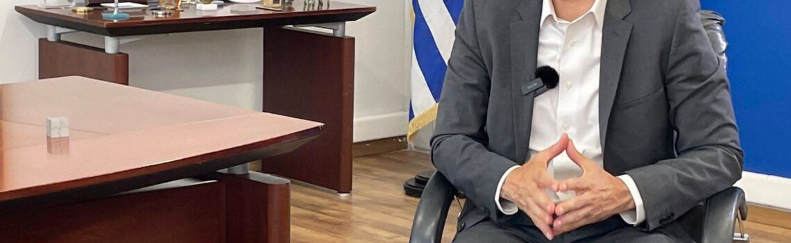 Ο Υφυπουργός Υγείας Μάριος Θεμιστοκλέους στην εκπομπή “Καλημέρα Ελλάδα”.