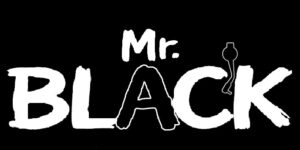 MrBlack dj logo Mr Black Dj